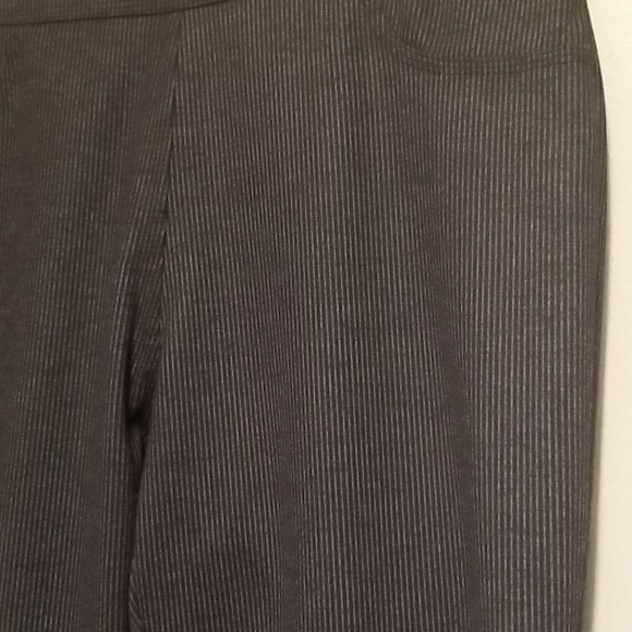 Max Studio black stripe slim pants - Picture 3 of 7